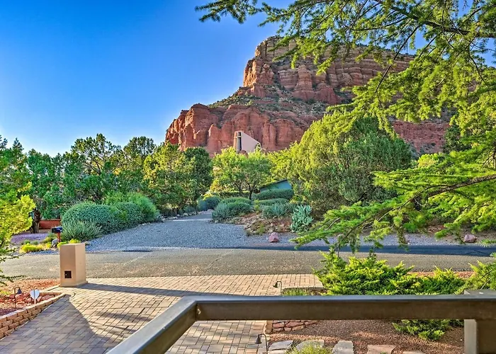 Red Rock Views And Fire Pit Stunning * Sedona