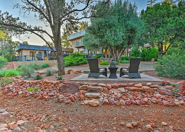 Red Rock Views And Fire Pit Stunning * Sedona