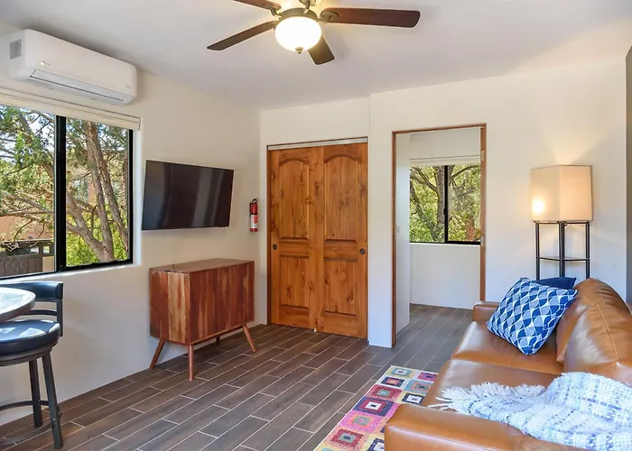 Red Rock Views And Fire Pit Stunning * Sedona