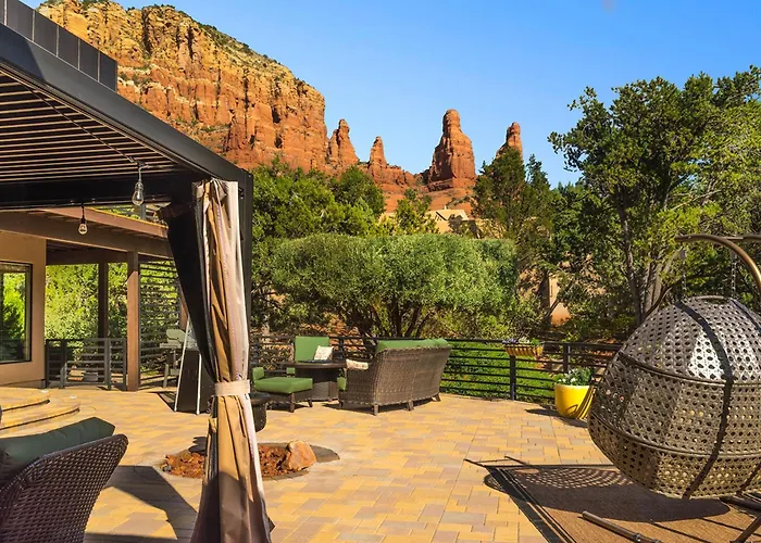 Holiday home Red Rock Views And Fire Pit Stunning
