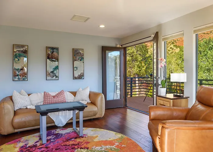 Red Rock Views And Fire Pit Stunning Holiday home Sedona