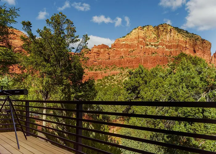 Red Rock Views And Fire Pit Stunning *