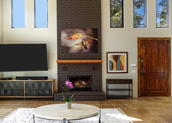 Red Rock Views And Fire Pit Stunning Holiday home